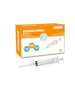 10ml Disposable Syringe with Needle - Individually Wrapped - 1 Count - for Research Purposes | Bond Peptide