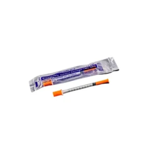 1ml Syringe 0.5in Needle - Individually Wrapped 30/60/100 or 200 Count - for Research Purposes | Bond Peptide