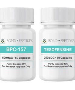 BPC-157 and Tesofensine Capsules Bundle | Bond Peptide
