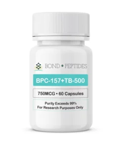 BPC-157 and TB-500 Capsules - 60 Count | Bond Peptide