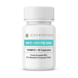 BPC-157 and TB-500 Capsules - 60 Count | Bond Peptide