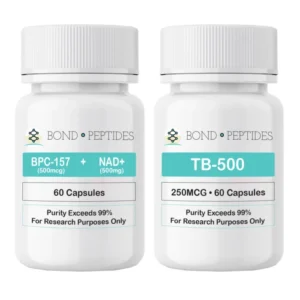 BPC-157 and NAD and and TB-500 Capsules Bundle | Bond Peptide
