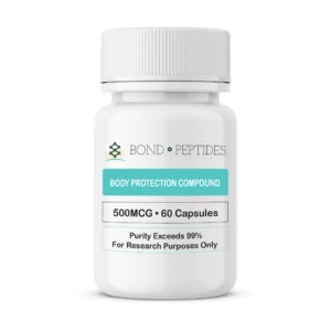 Body Protection Compound Peptide Capsules | Bond Peptide