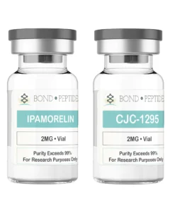 CJC-1295 Vial 2 mg and Ipamorelin Vial 2 mg | Bond Peptide