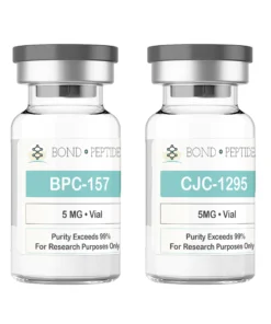 CJC-1295 Vial 5 mg and BPC-157 Vial 5 mg | Bond Peptide