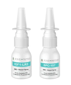 IGF1-LR3 Nasal Spray 2 mg and BPC-157 Nasal Spray 5 mg | Bond Peptide
