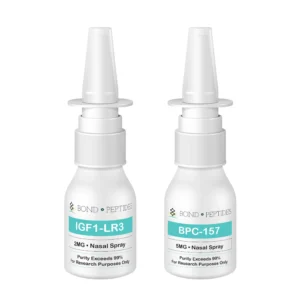 IGF1-LR3 Nasal Spray 2 mg and BPC-157 Nasal Spray 5 mg | Bond Peptide