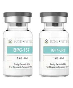 IGF1-LR3 Vial 1 mg and BPC-157 Vial 5 mg | Bond Peptide