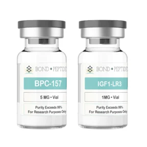 IGF1-LR3 Vial 1 mg and BPC-157 Vial 5 mg | Bond Peptide