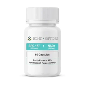 BPC-157 and NAD and Capsules - 60 Count | Bond Peptide