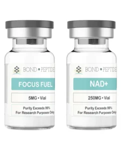 Focus Fuel Vial 5 mg and NAD and Vial 250 mg | Bond Peptide