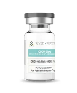GLOW and KPV Peptide Blends Vial (BPC-157 / TB-500 / GHK-Cu / KPV) | Bond Peptide