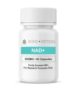 NAD and Capsules - 60 Count | Bond Peptide