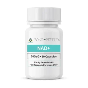 NAD and Capsules - 60 Count | Bond Peptide