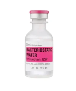 Hospira Nutrition Bacteriostatic Water - 30 mL - for Research Purposes | Bond Peptide